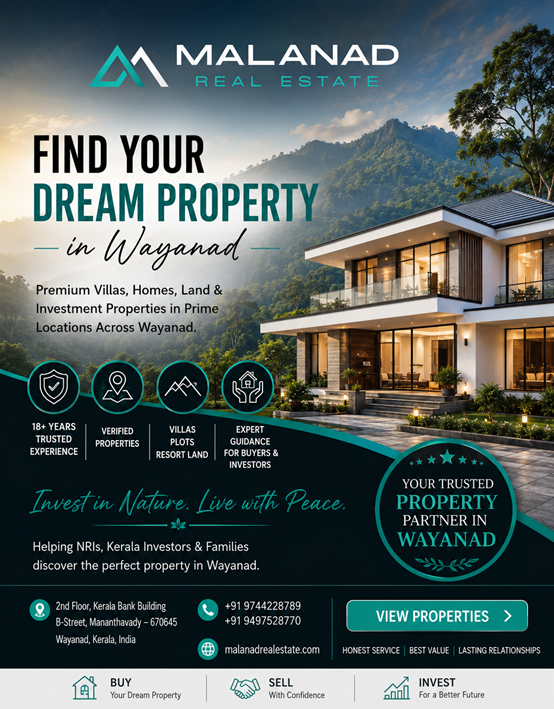 Malanad Real Estate, Wayanad